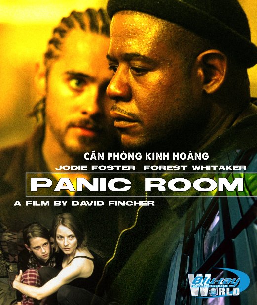 B4435. Panic Room - Căn Phòng Kinh Hoàng 2D25G (DTS-HD MA 5.1) 